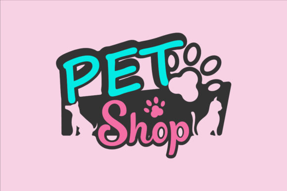 Download Lettering Pet Shop Advertising Logo - Letter Collection