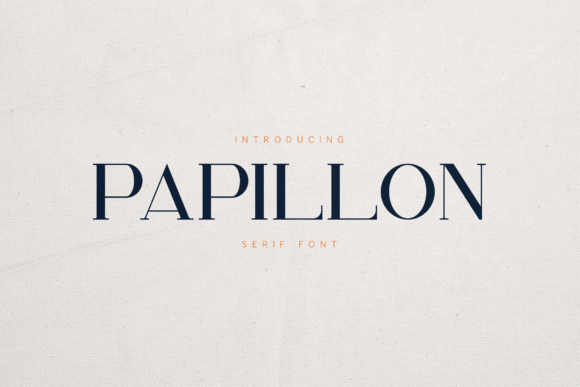 Download Papillon Serif – Elegant Modern Luxury - Elegant Collection