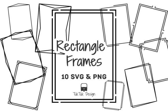 Download Rectangle Frames Border SVG &amp; PNG - Frame Collection