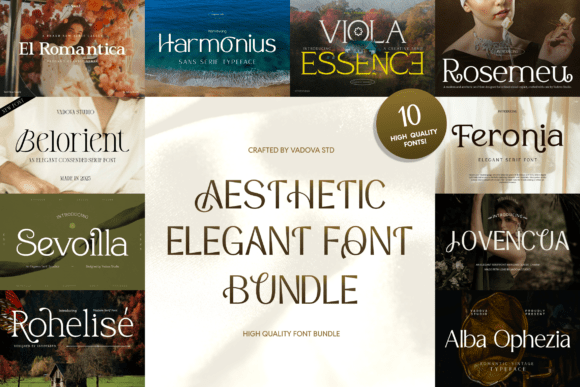 Download Aesthetic Elegant Bundle - Elegant Collection