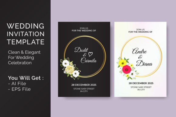 Download Wedding Template - Wedding template Collection