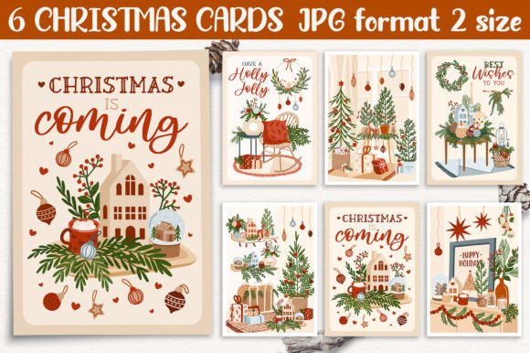 Download Christmas Cards Print Templates - Print template Collection