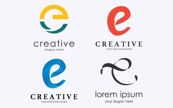 Download Letter E Element Design Icon - Letter Collection