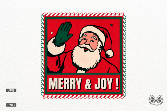 Download Vintage Santa Postcard Png Clipart - Vintage Collection