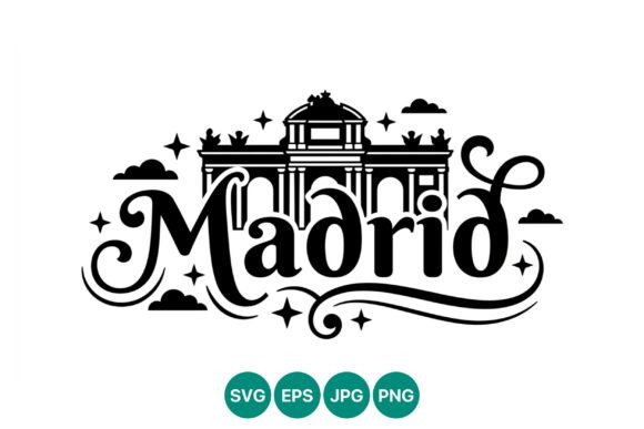 Download Madrid Gate Calligraphic Lettering - Letter Collection