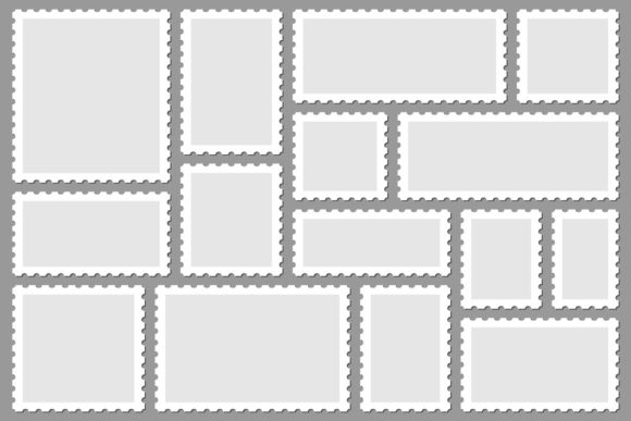 Download Postcard Stamp Frames - Frame Collection